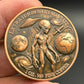 Extraterrestrial Visit 1 oz .999 Fine Copper Round - 1-10-20 Piece Lots