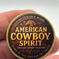 American Cowboy Spirit Challenge Coin – Make America Cowboy Again | Freedom Honor Tradition (40mm)