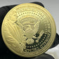 2017 President Donald Trump Chief Diplomat Collectible Coin w COA