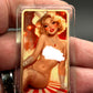 1 Troy Oz Copper Bar Retro Marilyn Monroe Inspired Fantasy Series #CB-17