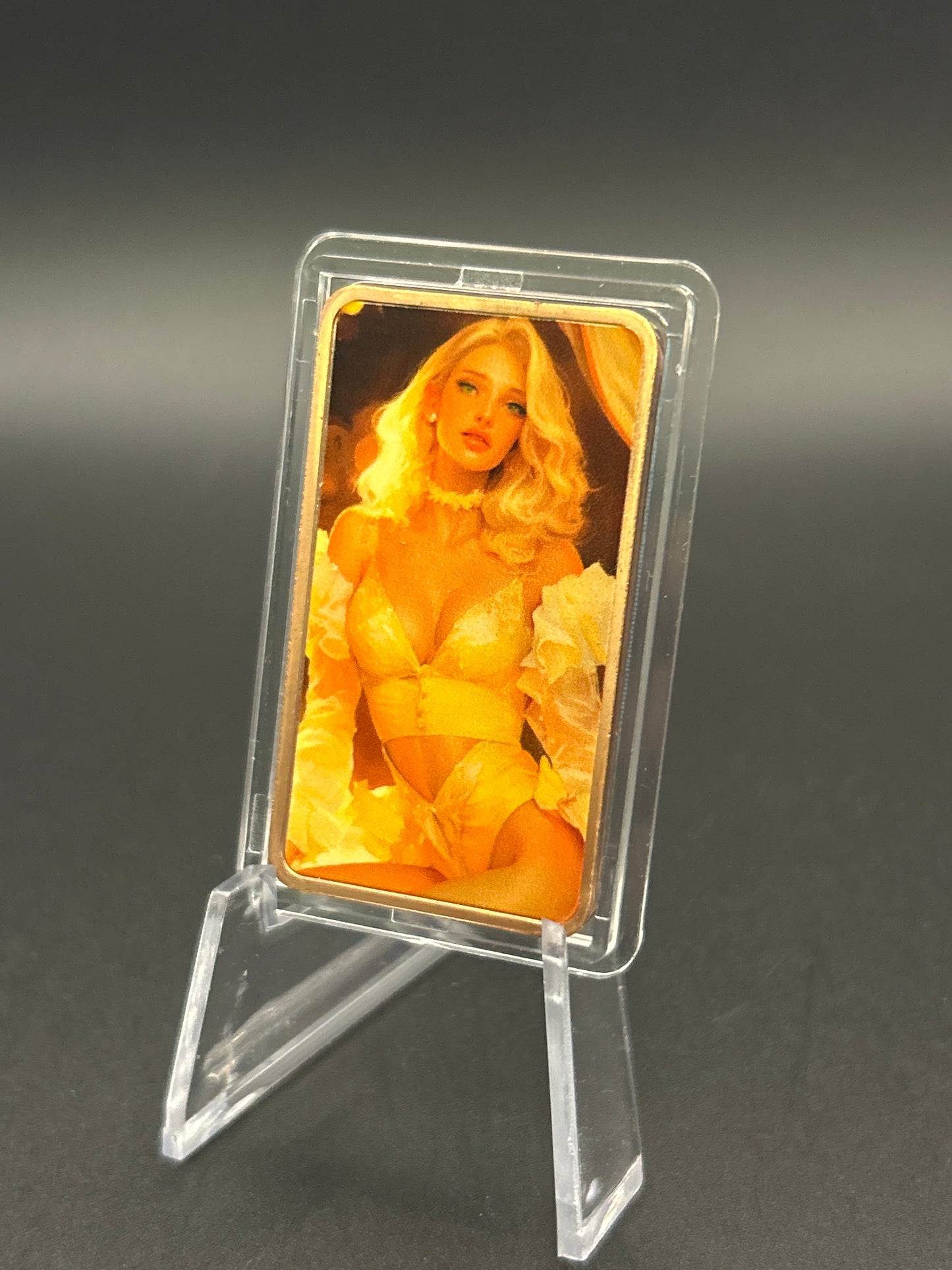 1 Troy Oz Copper Bar Pin-up Fantasy Series #CB-1