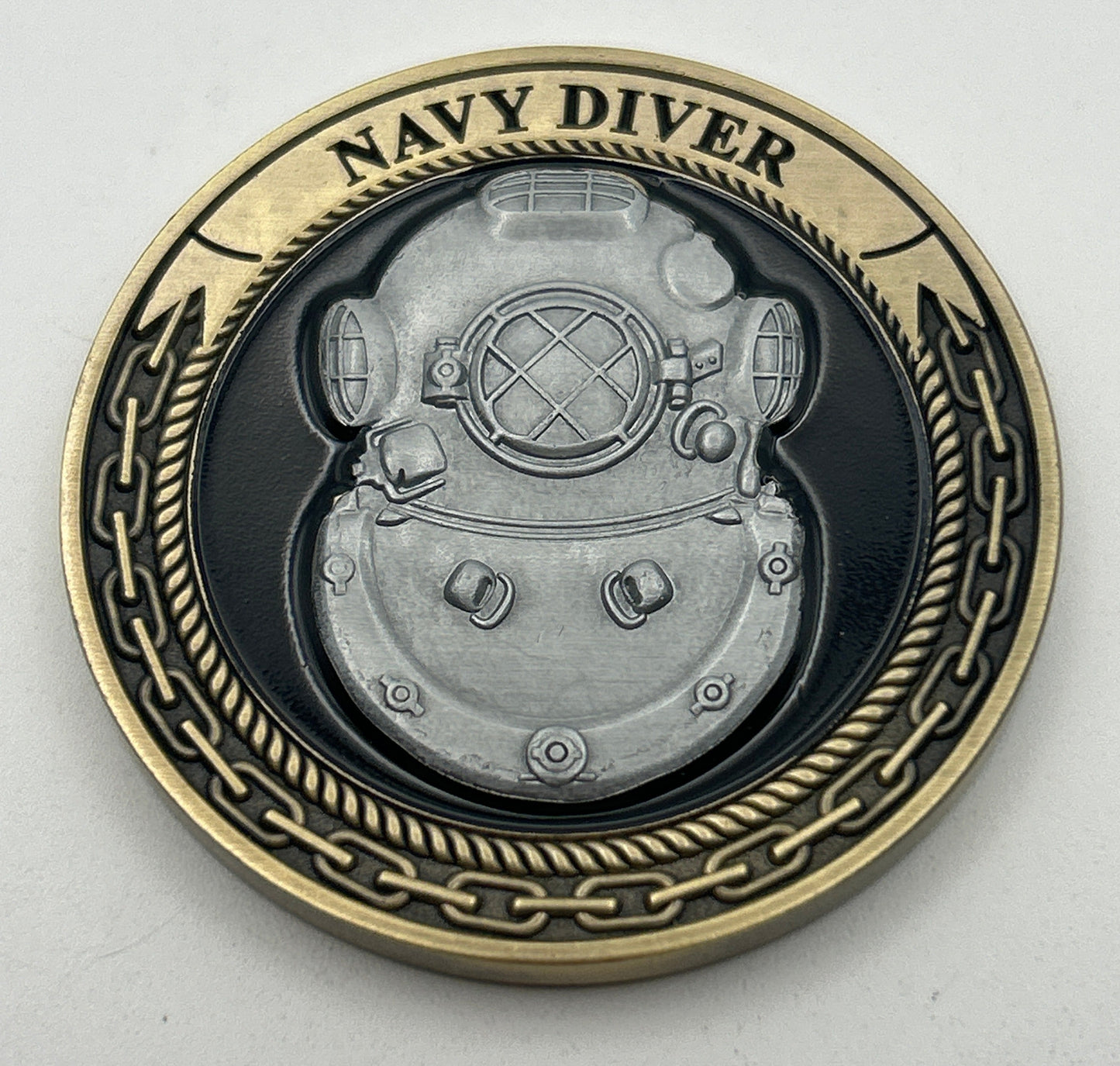US Navy Diver Challenge Coin – United States Navy