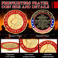 20/40 BULK PACK FIREFIGHTER PATRON SAINT FLORIAN PRAYER COINS