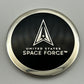 Space Force Galaxy Challenge Coin-Limited Edition