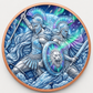 Spartan Warriors Greek Mythology Series – 1 oz .999 Fine Copper Round 40mm – Roll of 20 – Choose Your UV Color Design