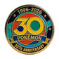 Pokemon 30th Anniversary Gengar "Terror in the Shadows" Commemorative Coin (1996-2026) (JULY, 2026)