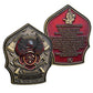 Firefighter's Prayer Firefighter Badge Challenge Coin - 25/50 Piece Lot