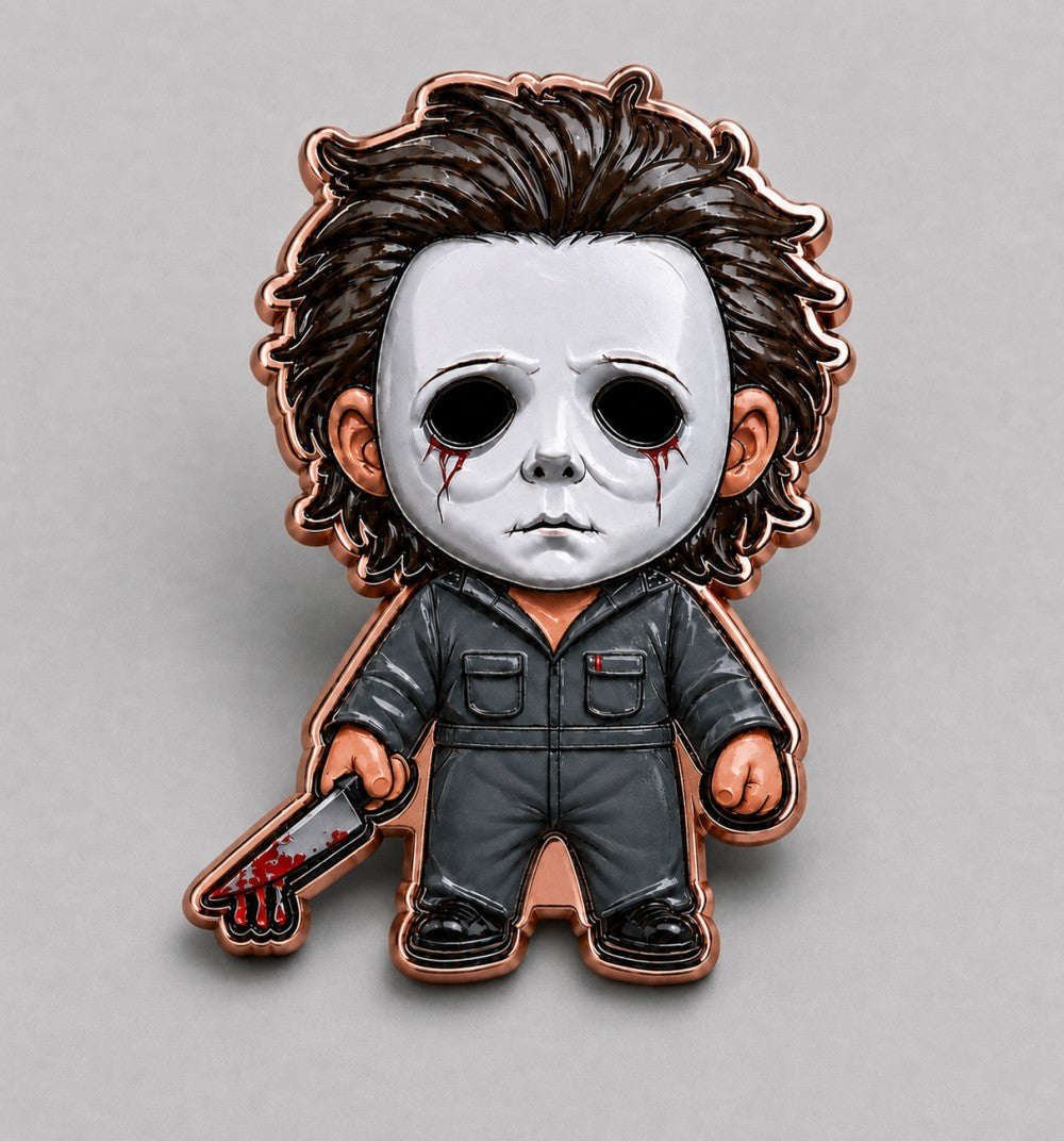 Michael Myers Chibi 1 oz .999 Fine Copper Round – Limited to 2000-CALL FOR PRICING