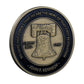 50 PCS Wholesale Lot - Don't Tread On Me United We Stand Challenge Coin Liberty Bell JFK - Gold or Silver Tone