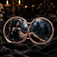Gothic Reaper Queen Panoramic Dual 1 oz .999 Fine Copper Coin Set – Dark Castle Edition (10 Sets Minimum)