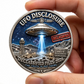 UAP Disclosure Challenge Coin – Declassified Files 2026 | 10 or 20 pc