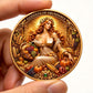 Goddess of Abundance 1 oz .999 Fine Copper Round – Limited Mintage 2026 (Tube of 20)