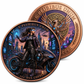 2026 Cyberpunk City 1 oz .999 Copper Commemorative Coin with Display Box - 30 Piece Lot