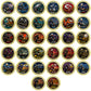 Pro Football 32-Team Complete Set – American Football Champions Challenge Coins