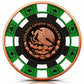 Mexico Libertad 1 oz .999 Fine Copper Round – Poker Chip Casino Art Edition 2026 (Tube of 20)