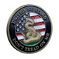 50 PCS Wholesale Lot - Don't Tread On Me United We Stand Challenge Coin Liberty Bell JFK - Gold or Silver Tone
