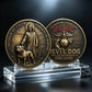 USMC Devil Dog Challenge Coin – 40mm 3D (5-Pack)