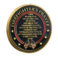 St. Florian Firefighter's Prayer Challenge Coin