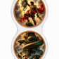 Perseus & the Serpent Dual 1 oz Pure Copper Coin Set – Greek Mythology Edition (10 Sets Minimum)