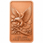 American Eagle 1 oz .999 Fine Copper Bar – Obverse