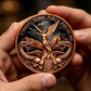 Mexico Libertad 5 oz .999 Fine Copper Round – Aztec Serpent & Skull Dark Art Edition 2026 (Min. 20 Units)