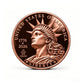 50-Pack U.S. 250th Anniversary Liberty 1 oz .999 Fine Copper Rounds – 1776–2026