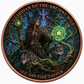 Guardian of the Ancient Wild 1 oz .999 Fine Copper Coin - 50 Piece Lot