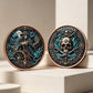 Pirate Captain Challenge Coin – 1 Troy Oz .999 Copper 3D | 40mm | 20 pc Minimum