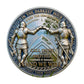 Call On Me Brother Knights Challenge Coin – Front
