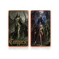 Four Horsemen of the Apocalypse Goddess – 4 PC Set | 1 oz .999 Pure Copper Bars