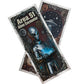 Area 51 Alien Encounter Silver Foil Novelty Collectible Banknote | 10 Pack
