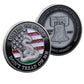 50 PCS Wholesale Lot - Don't Tread On Me United We Stand Challenge Coin Liberty Bell JFK - Gold or Silver Tone