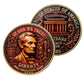 50 PCS Wholesale Lot - 2025 Final Circulating Penny Commemorative Coin Lincoln 232 Years Legacy Ends