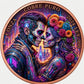 Mexico Libertad 1 oz .999 Fine Copper Round – Dia de los Muertos Cyber Love Art Edition (Tube of 20)