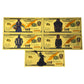 The Wizard of Oz $100 Gold Foil Novelty Bill Complete Set — 5 Characters · Est. 1939