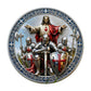Call On Me Brother AA & PTSD Awareness– Knights Challenge Coin (40mm)