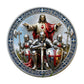 Call On Me Brother Knights Challenge Coin – Back