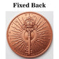 Crimson Captain – 1 Troy Oz .999 Copper Round (Roll of 20)