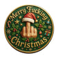 Merry F*cking Christmas Challenge Coin | Holiday Cheer My Ass | 40mm High Relief (20 PCS)