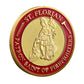 St. Florian Firefighter's Prayer Challenge Coin