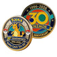 Pokemon 30th Anniversary Charizard "Gotta Catch 'Em All!" Commemorative Coin (1996-2026) (JULY, 2026)