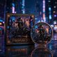 2026 Cyberpunk City 1 oz .999 Copper Commemorative Coin with Display Box - 30 Piece Lot