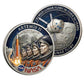 Artemis II Challenge Coin Collection – 5 Styles | Mix & Match | 30 pc Minimum