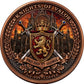 Knights of Valor 1 oz .999 Copper Coin with Display Box - 30 Piece Lot