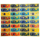 32 FOOTBALL TEAM COLLECTIBLE 24K GOLD FOIL BANKNOTE SET