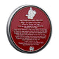 Firefighter's Prayer Firefighter Challenge Coin Lot - 50 Pieces, Gold Tone & Silver Tone