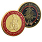 St. Florian Firefighter's Prayer Challenge Coin