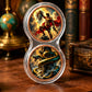 Perseus & the Serpent Dual 1 oz Pure Copper Coin Set – Greek Mythology Edition (10 Sets Minimum)