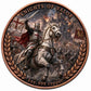 Knights of Valor 1 oz .999 Copper Coin with Display Box - 30 Piece Lot