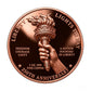 50-Pack U.S. 250th Anniversary Liberty 1 oz .999 Fine Copper Rounds – 1776–2026